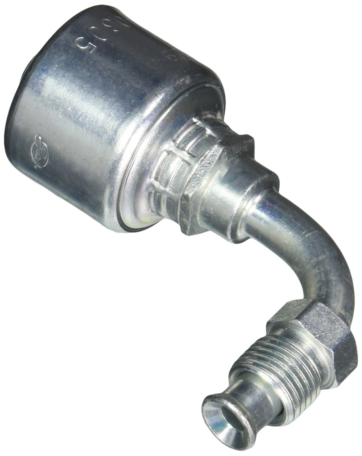 Raccord hydraulique Gates G25504-0605 pour flexible haute pression