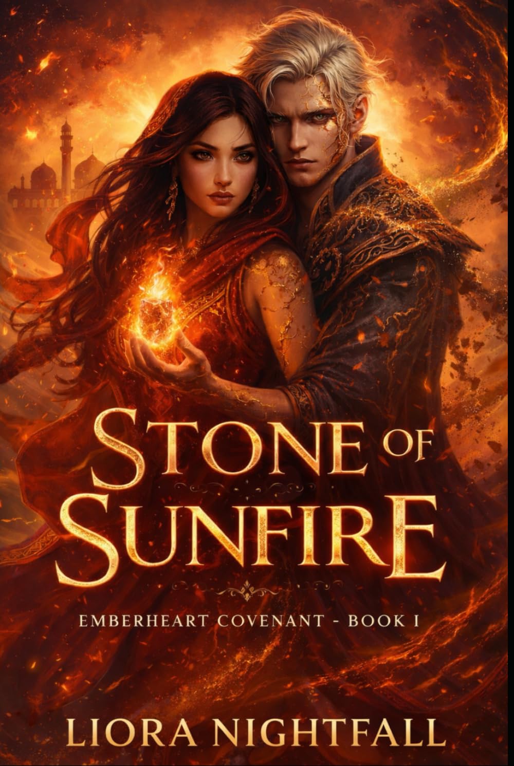 Emberheart Covenant Book 1: Stone Of Sunfire (Emberheart Covenant Trilogy)
