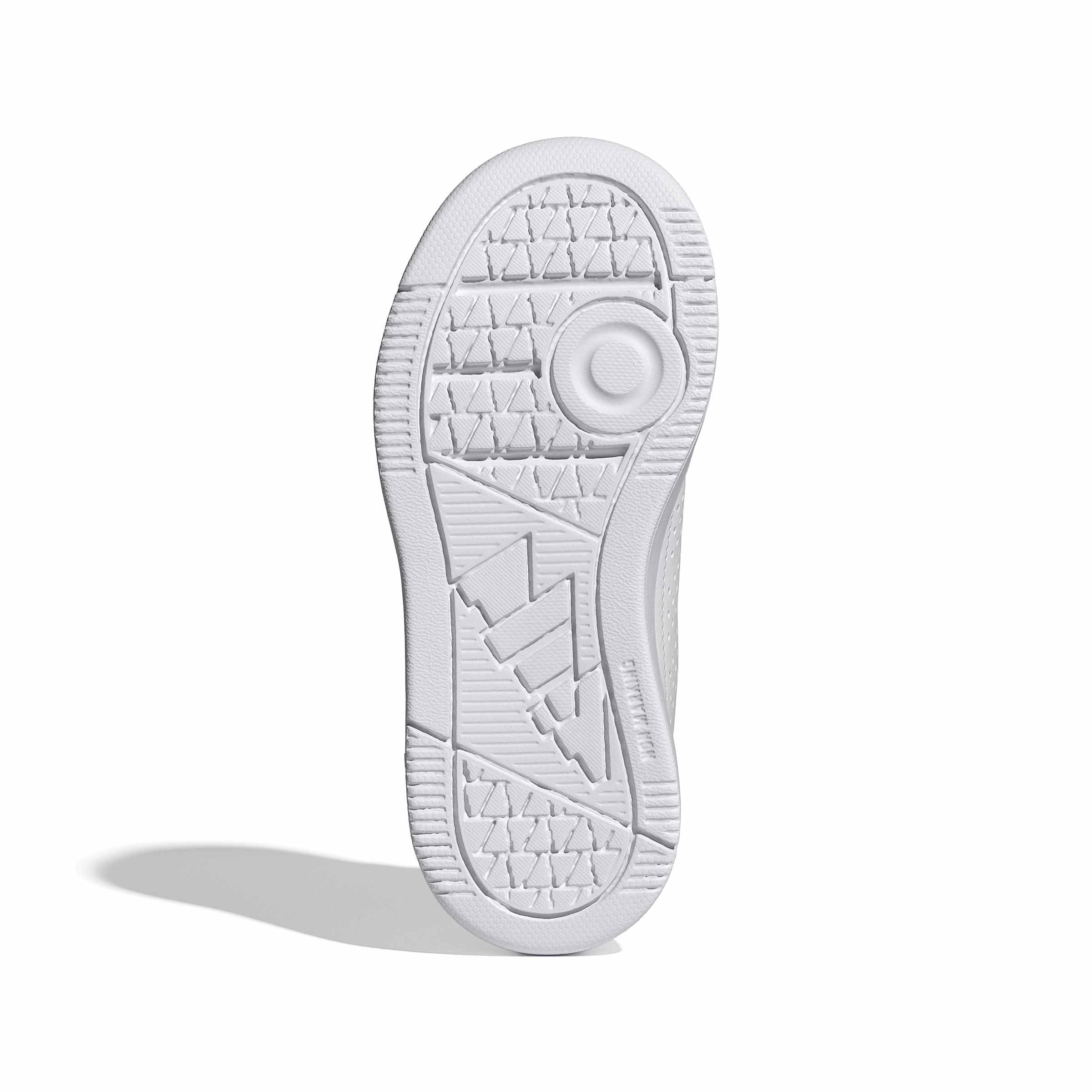 adidas Uniseks - dzieci Tensaur Sport 3.0 Hook And Loop Kids Shoes, Ftwr White/Ftwr White/Grey One, 31.5 EU
