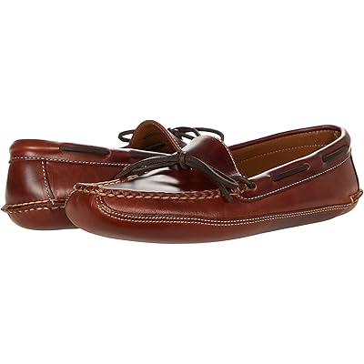 Мужские мокасины L.L.Bean Leather Double-Sole Slipper Leather Lined