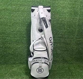 G/FORE ジーフォア ホワイト キャディバッグ G/FORE 新作 ジーフォア キャディバッグ スタンド型 男女兼用