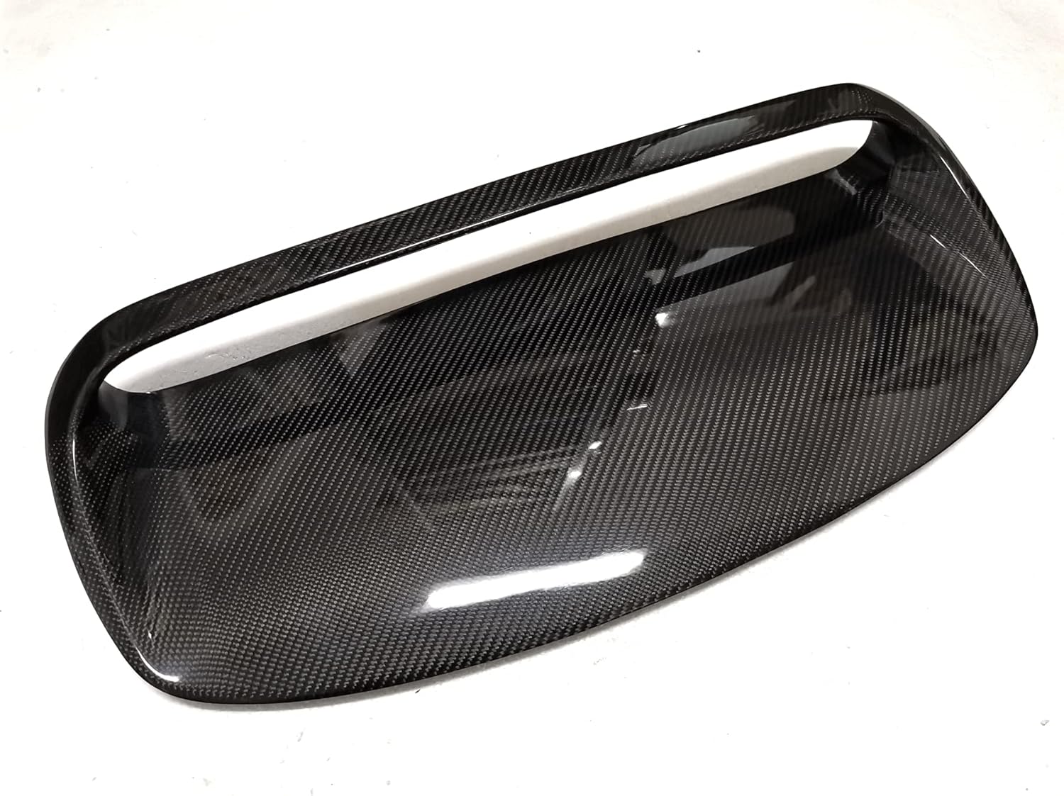 New Carbon Fiber Hood Scoop Compatible with Subaru WRX STI 2015-2021 (Black)