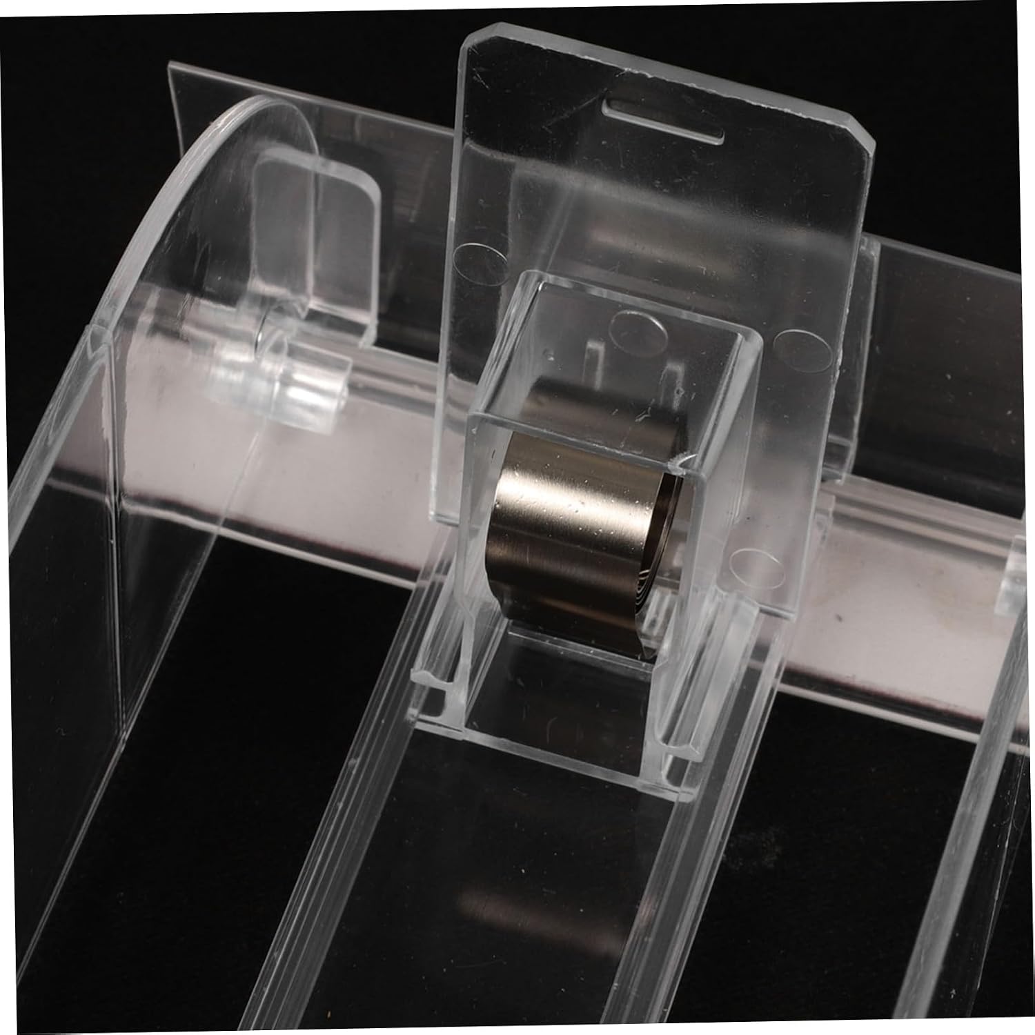 Drink Pusher Shelf 6-10cm for Cans and Bottles, Adjustable Plastic