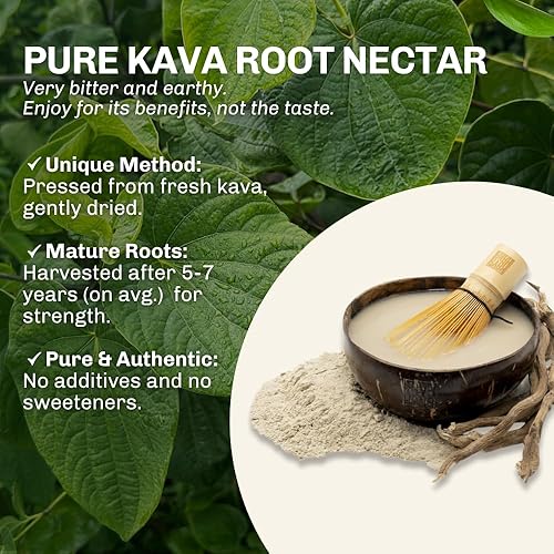 Miniatura 4 de Kavahana Balance Edition - Polvo de néctar de kava noble de grado ceremonial - Apoya el enfoque tranquilo, la claridad mental y la estabilidad del
