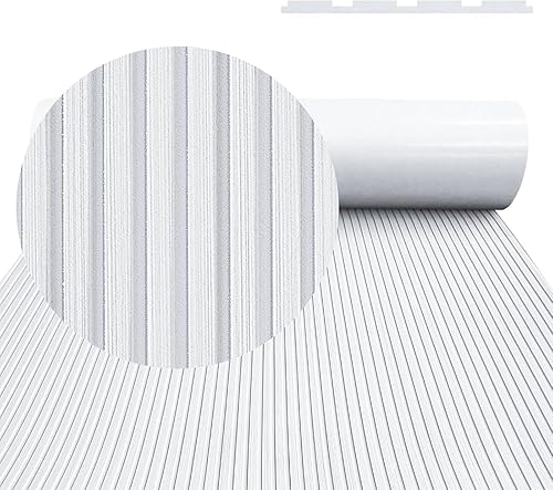 Miniatura 13 de Piso de Barco de Espuma EVA Cubierta de Espuma de Barco Camuflaje 94"x45"/35"/23" Tapete Antideslizante para Barco Autoadhesivo Rollos de Espuma