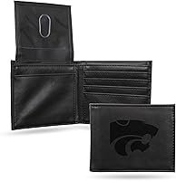 Vista 89 de NCAA Rico Industries Cartera Billetera con Grabado Láser Cartera Billetera con Grabado Láser - Diseño Delgado - Gran Regalo