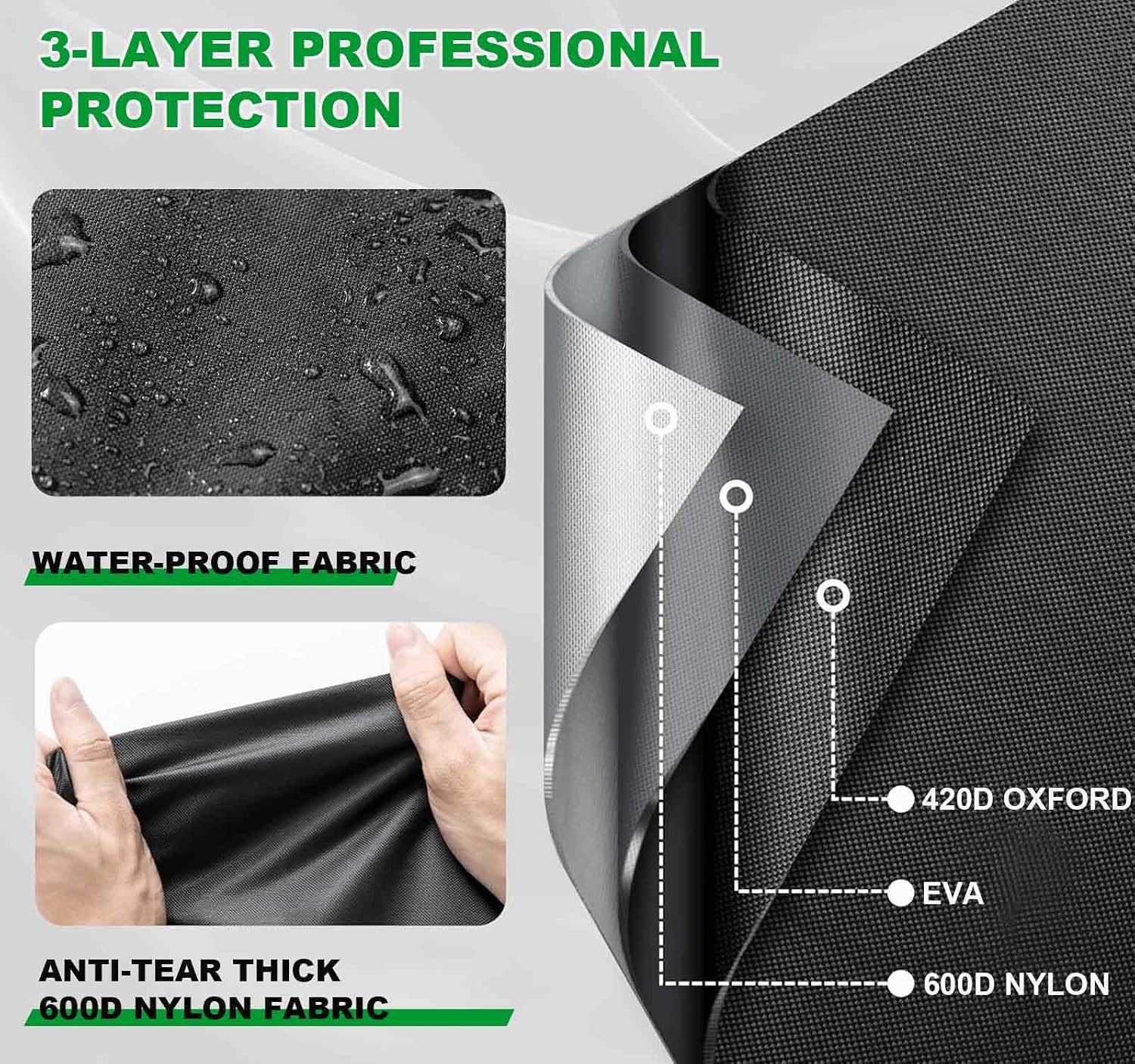 Cover for Brother XM2701 Lightweight Sewing Machine (Gray)