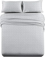 Vista 11 de Royal Tradition Juego de sábanas de franela pesada, 100% algodón, tamaño individual extra largo XL, 3 piezas, estampado de ciervos navideños, 6.00