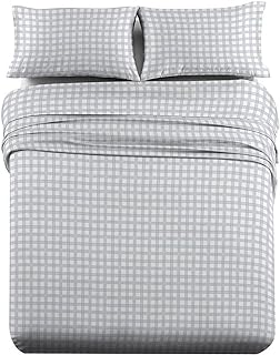 Amazon.com: Cuadriculado - Fundas para Almohada / Sábanas y Fundas de  Almohada: Hogar y Cocina