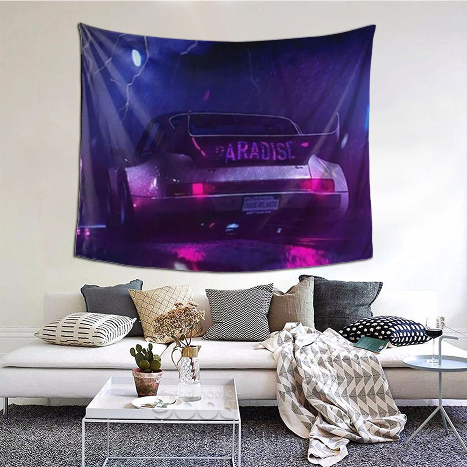 Chase Atlantic Paradise Ep Tapestry Boutique Wall Tapestry Aesthetic Home Decoration Tapestry 60*51inch