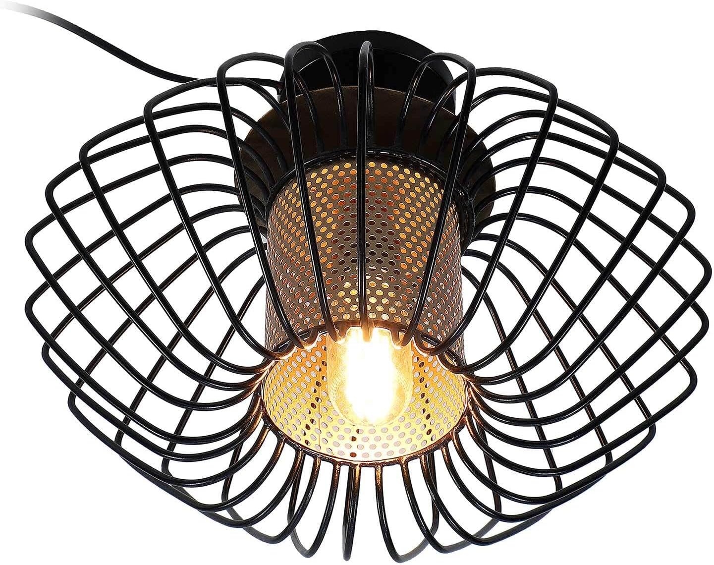 Dorian Ceiling Flush Mount Modern Wall Lamp for Home | Designer Lamp | Decorative Wall lamp for Living Room | Bedroom Light | Indoor Light/Outdoor Light | Balcony Corridor Light