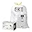 EKO 10.6 Gallon / 35-40 Liter Drawstring Trash Bags, 60 Count Heavy-Duty Tall Kitchen Garbage Can Liners, Extra-Strong Leak-Resistant, Unscented, White, Code M