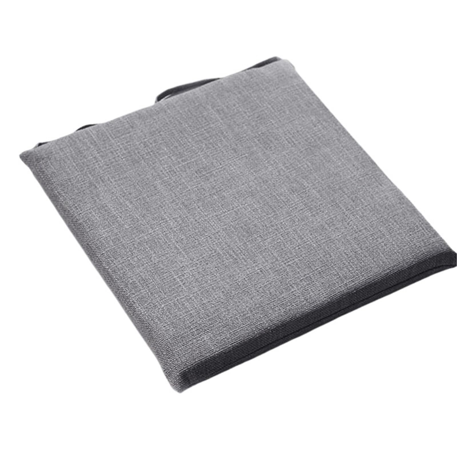 EnxJire Dining Chair Seat Cushions Cushion Solid Color Living Room Sofa Seat/Back For Chair Decor Square 40 * 40cm Home Decoration(Color 3,40x40cm)