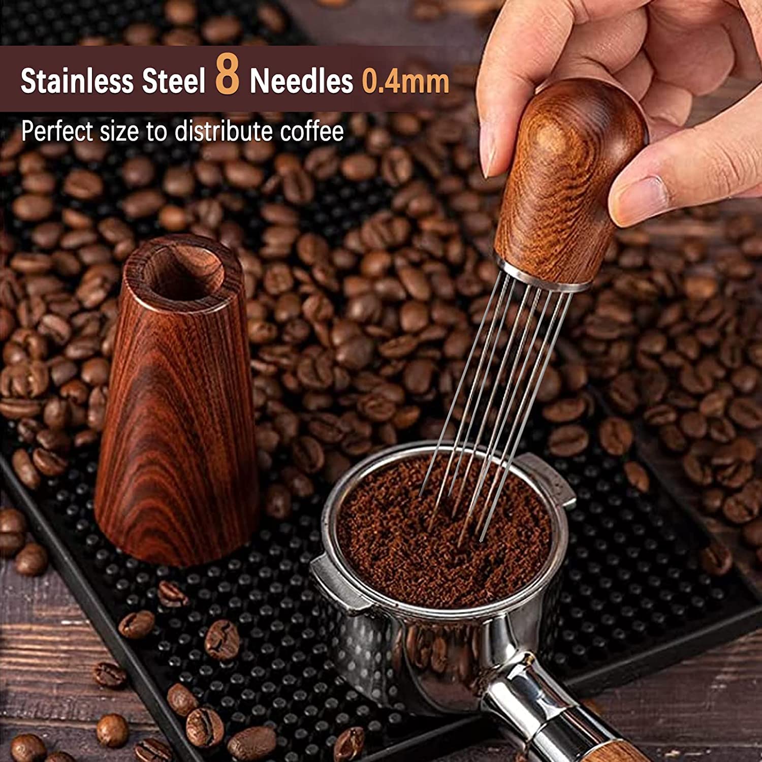 Koffiemachine Reinigingsborstel, Afstoffen Espresso Grinder Borstel Accessoires Voor Bean Graan Koffie Tool Barista Thuis Keuken