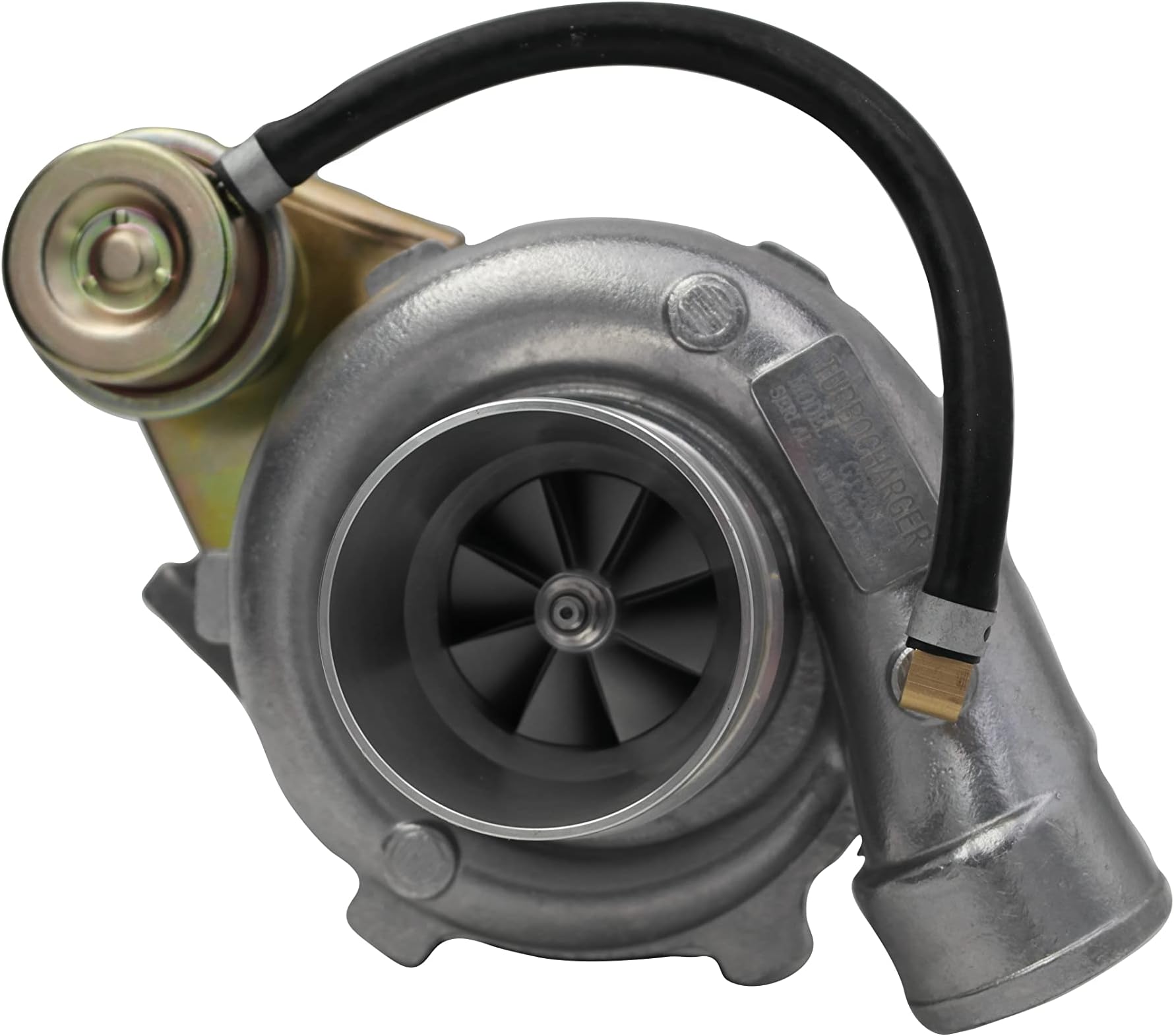 - GT28 GT2860 Universal performance Turbocharger Turbine T25 5 bolts with 400HP (AR .64)