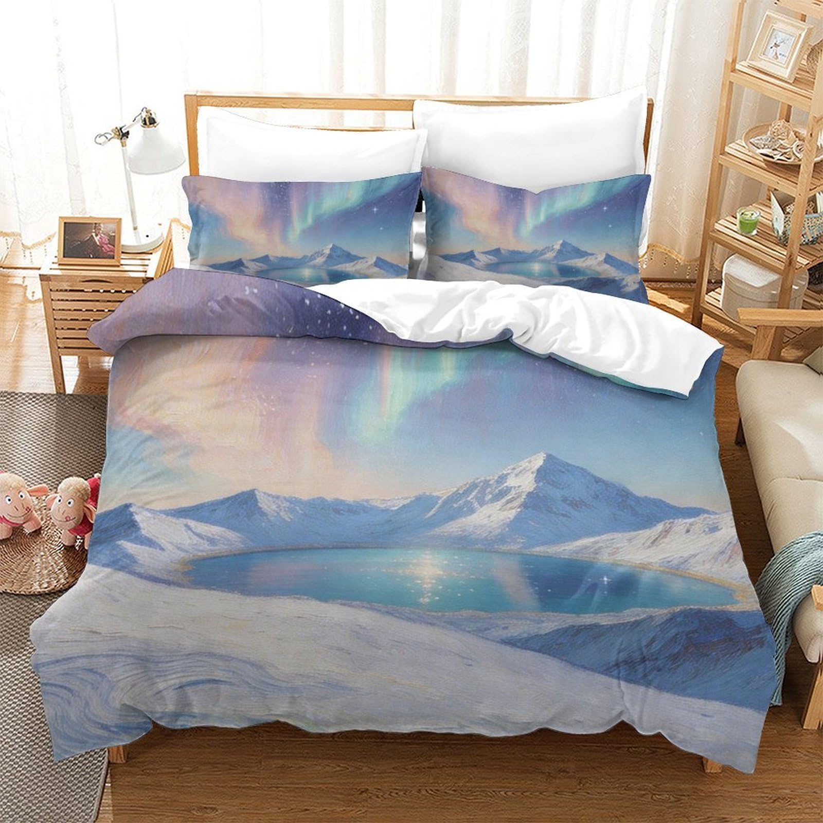 Housse de couette paysage nature pour s'évader chaque nuit dans sa chambre
