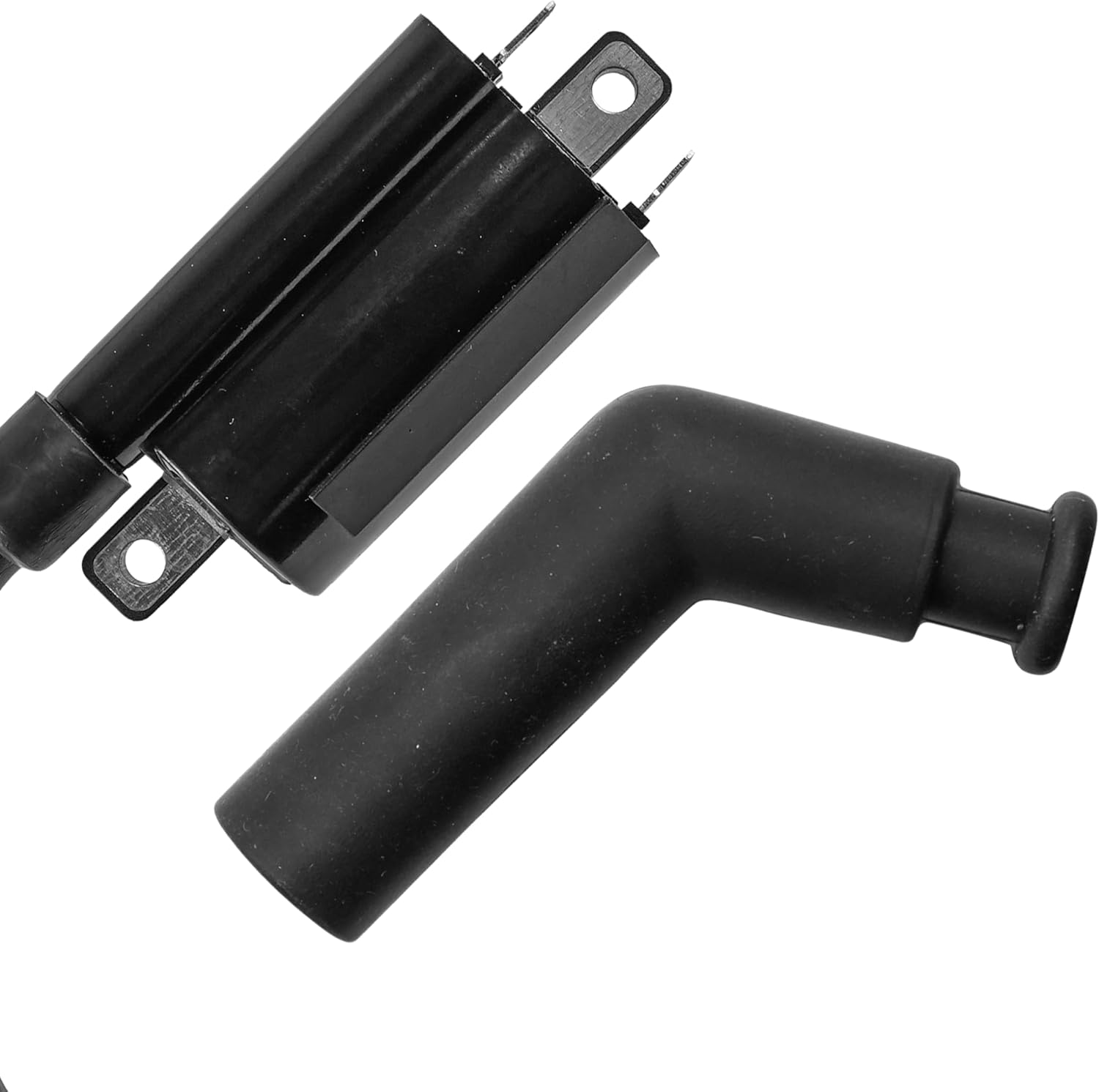 Caltric Ignition Coil with Spark Plug Cap Compatible with Yamaha Grizzly 700 YFM700 2007