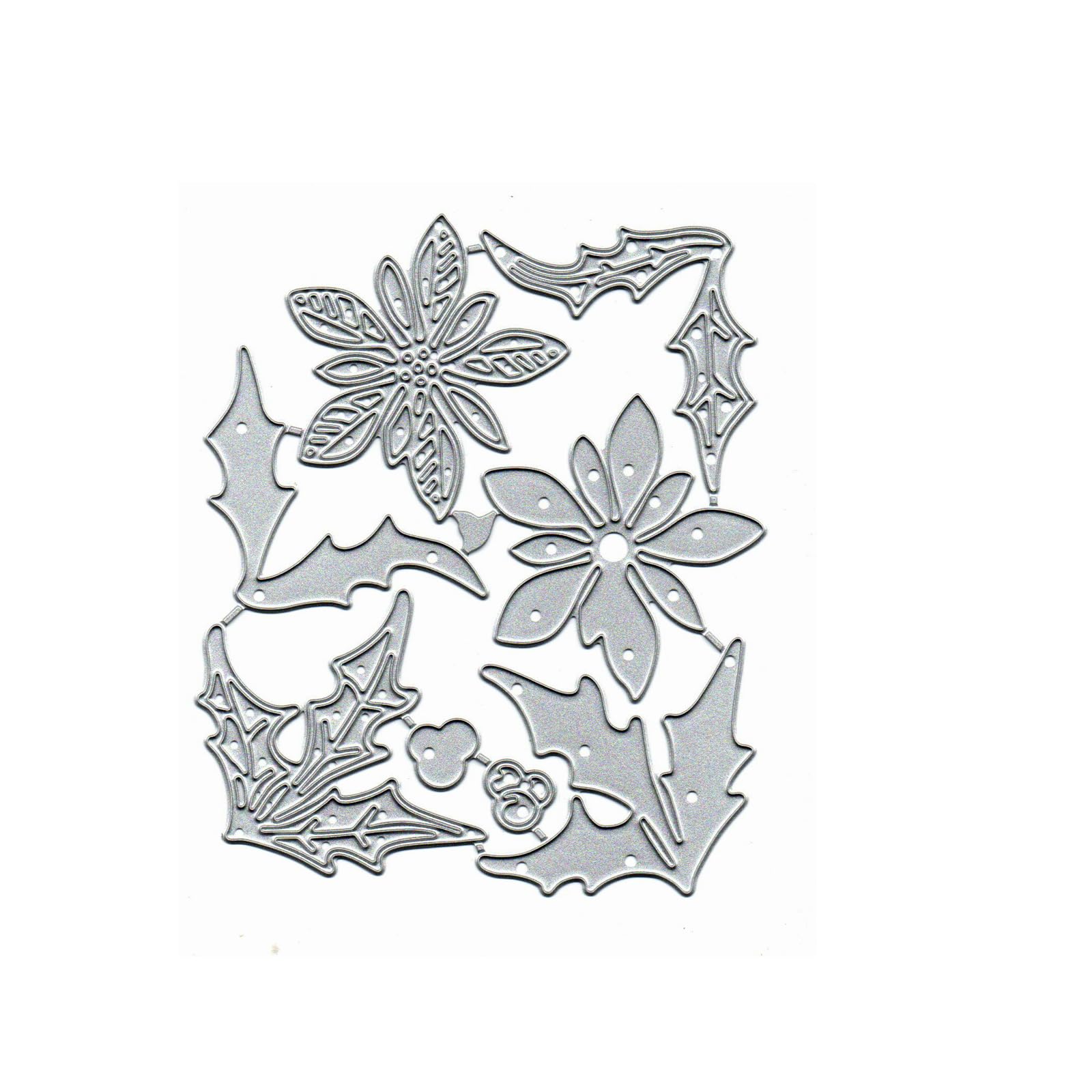 Wesołych Świąt kwiatowy kwiat liść kartka z życzeniami metalowe wykrojniki, słonecznik kwiat liść wykrojniki cięte szablony DIY scrapbooking dekoracyjny papier wytłaczany scrapbooking tworzenie kart