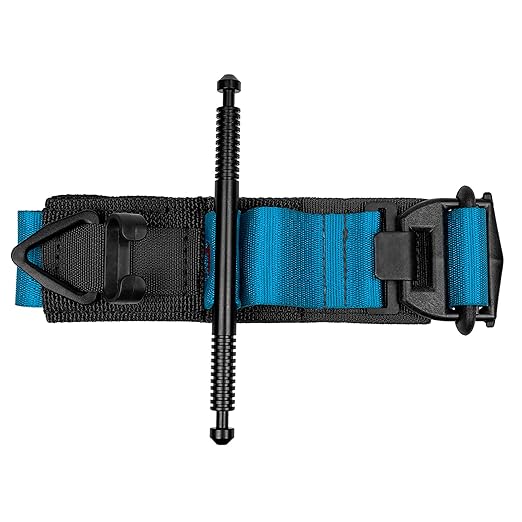 SOF Tourniquet (Generation 5) - Military-Grade Tourniquet for Severe Bleeding Control, Essential First Aid for Tactical, Emergency, and Civilian Use (Blue)
