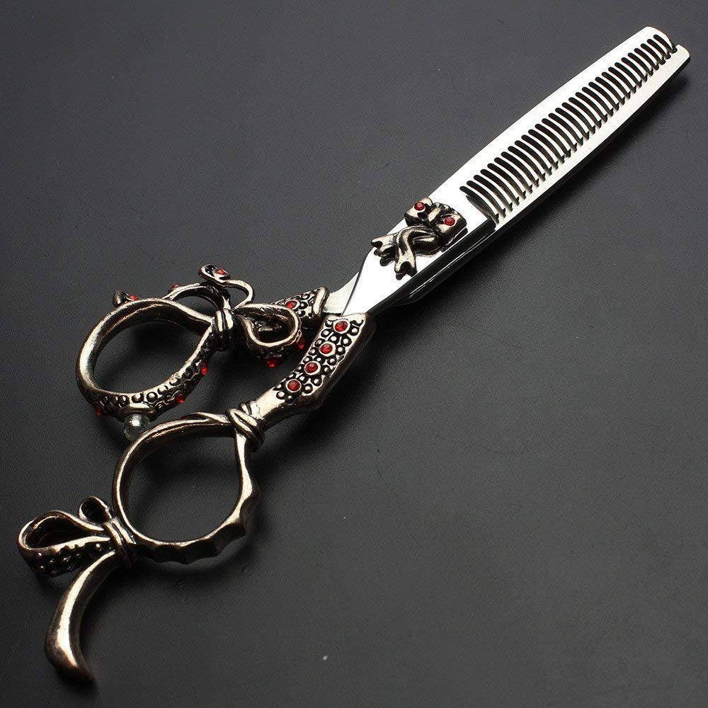 Sharonds - Tijeras de peluquería profesional de 6 pulgadas (6 pulgadas), tijeras de peluquería japonesas