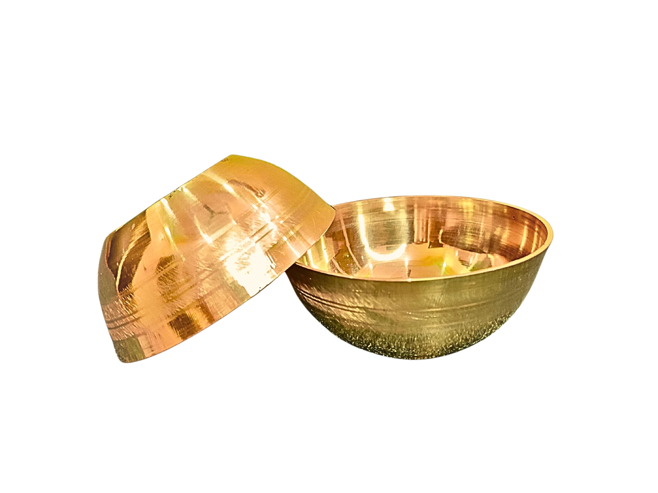 Kansa Bronze Bowls - Traditional Indian Servingware -5