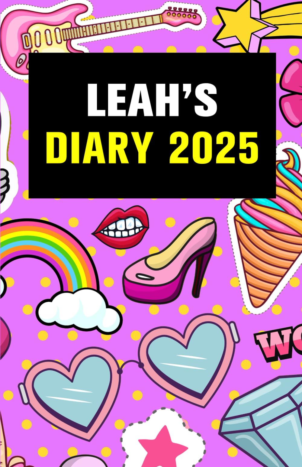 Leah's Diary: Leah Planner, Leah Journal, Gift for Leah