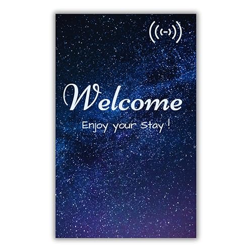 Hotel RFID Key Card (Pack of 200 Key Cards) Compatible