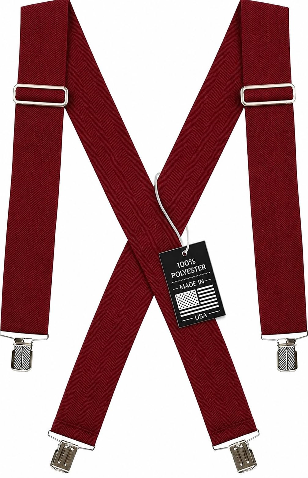 HOLD'EM Suspenders for Men – Mens Suspenders Heavy Duty, Work Suspenders for Men, Jeans, Big and Tall, Seniors