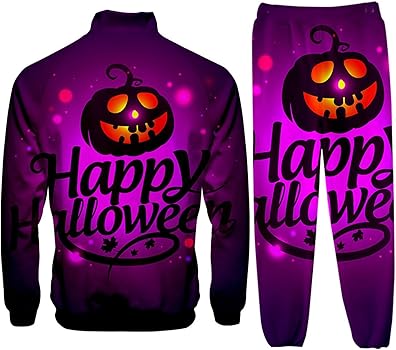 WAZHAKU Survêtement Pour Homme - Costume D'Halloween Drôle