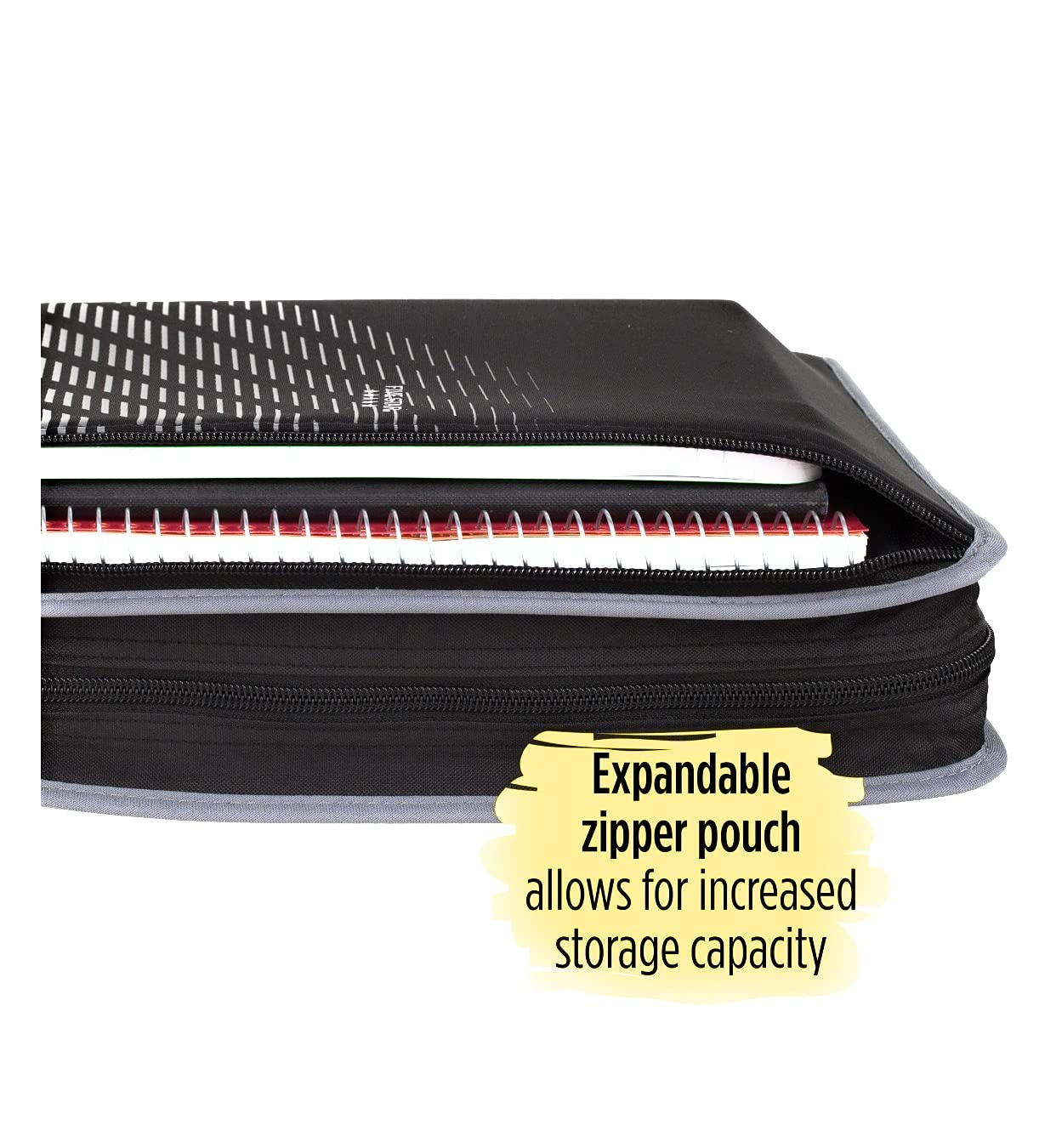 Five Star Xpanz Zipper Binder, 2