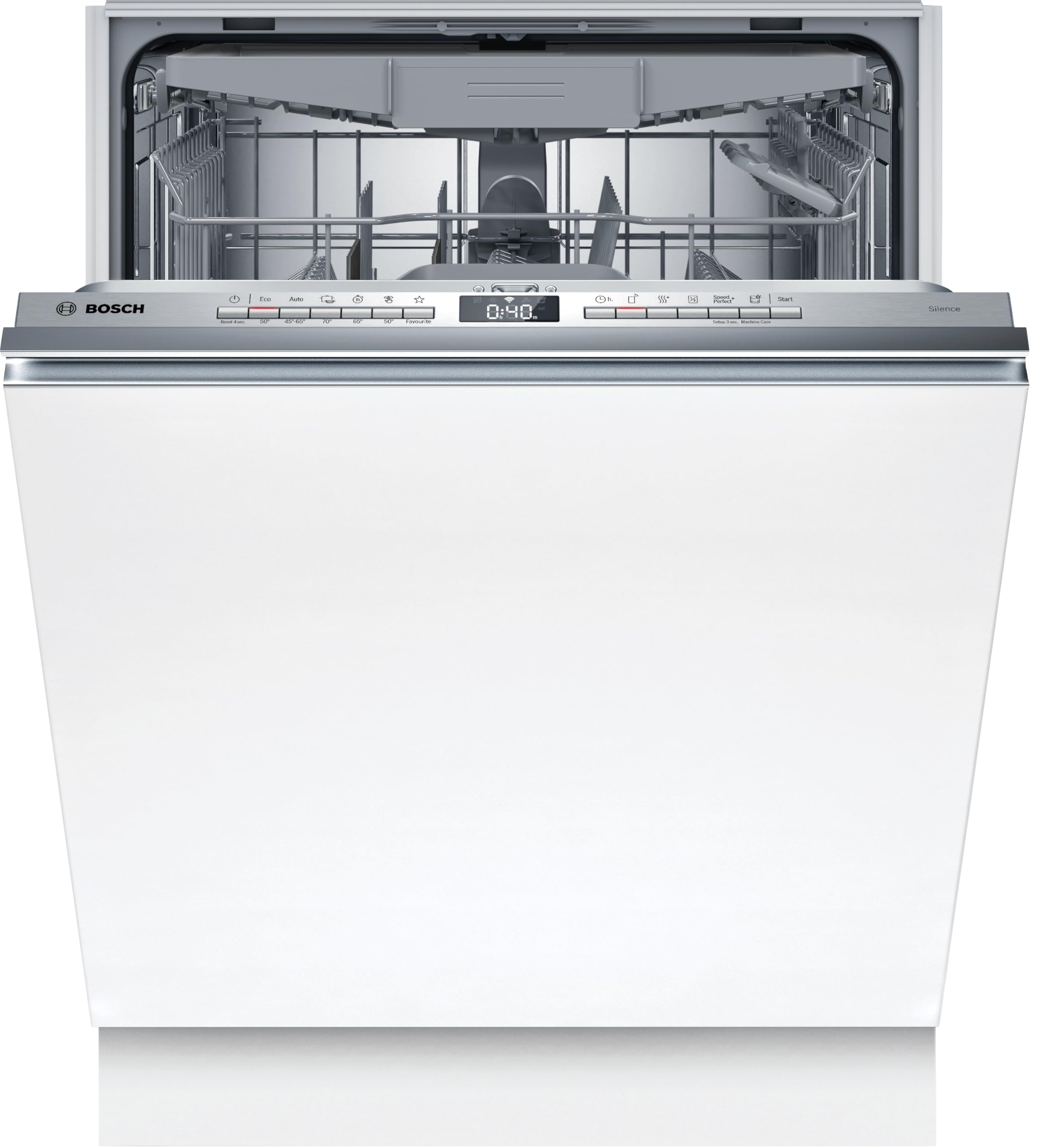 Bosch Lave-vaisselle 60 cm entièrement intégré tiroir à couverts VarioFlex séchage extra