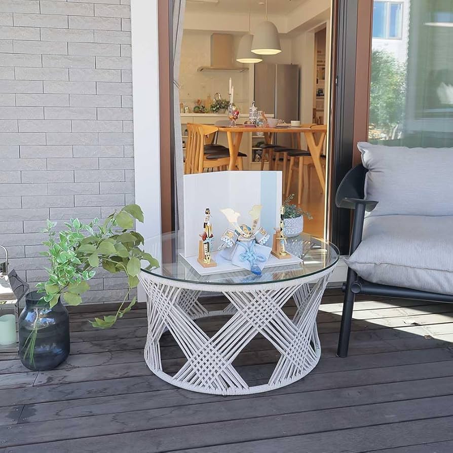 Amazon.co.jp: 五月人形 大鍬 7号兜 青金合わせ水色印伝吹返し