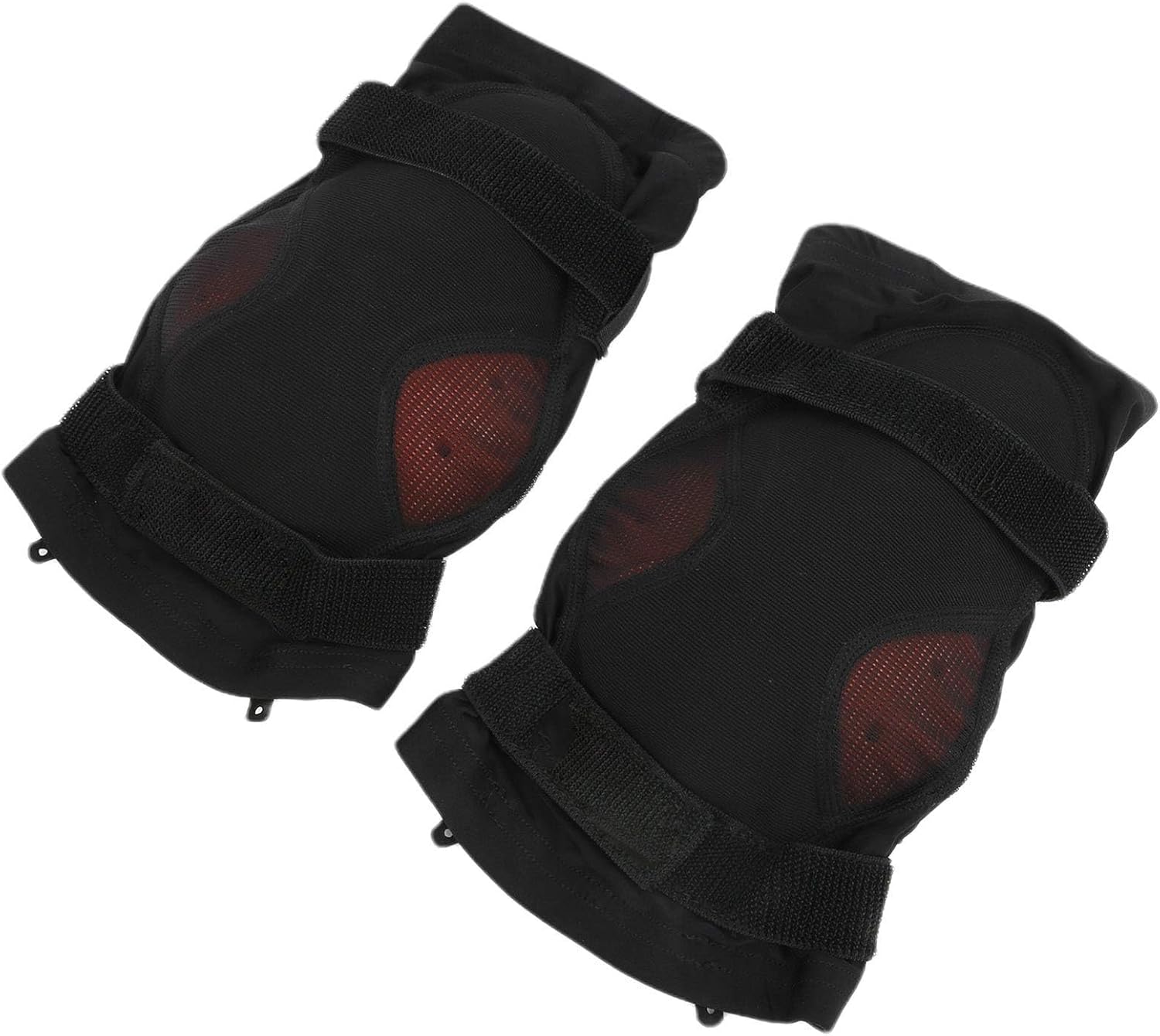 JEOZBM Adult Knee Pads, Elastic Elbow Pads Wrist Guards for Men, Women, Ski Arm Guard Protective Gear Set for Cycling Roller Skating
