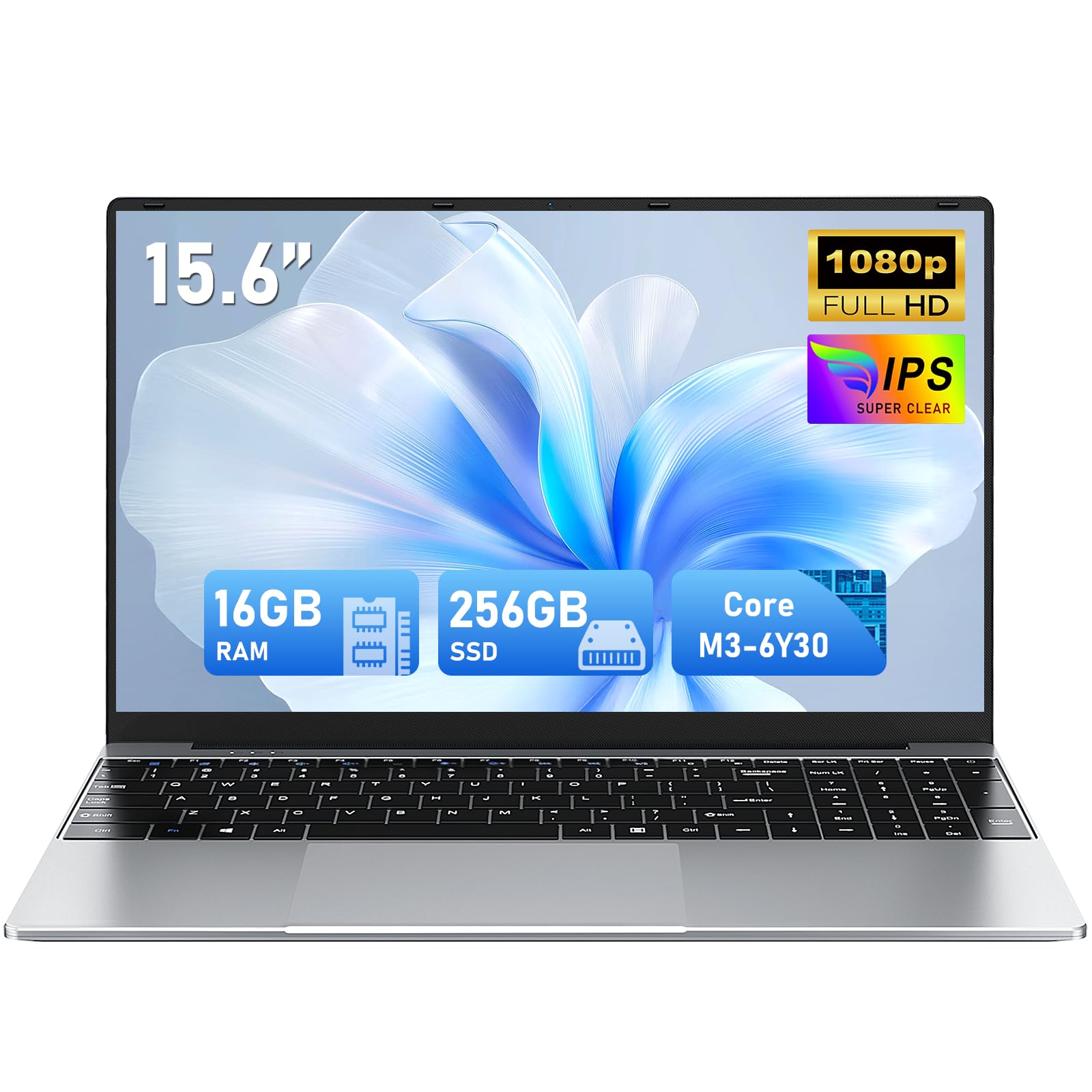 Portátil 15.6" FHD: Potencia, Autonomía y Ligereza