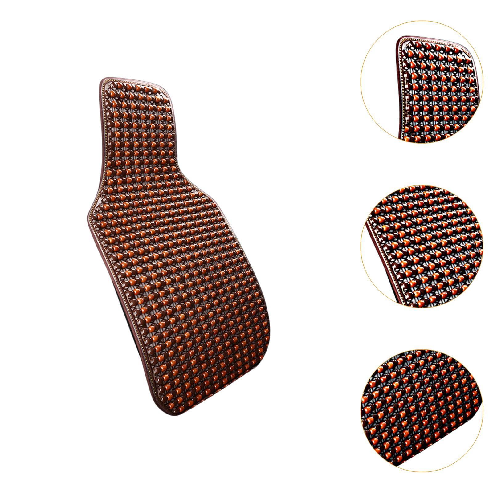 F Fityle Cuscino per sedile, copri-lombari, decorazione interna, ventilazione robusta, raffreddamento, copri-sedile per sedia da ufficio, camion, B