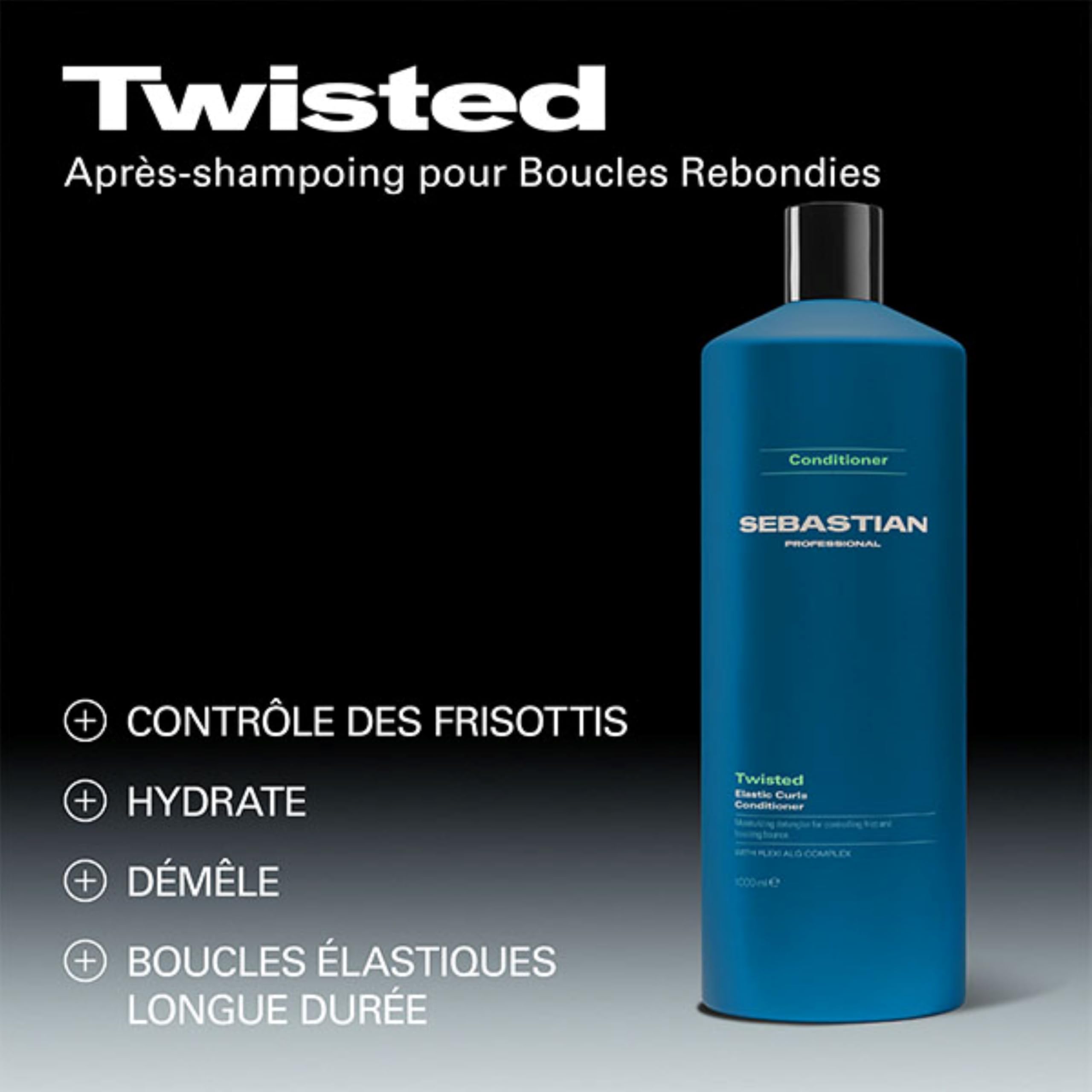 Sebastian Professional Après-shampoing cheveux bouclés 1000 ml