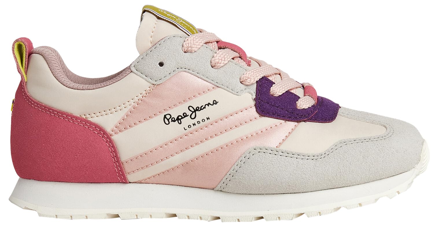 Pepe Jeans Foster Win G, Zapatilla Niñas