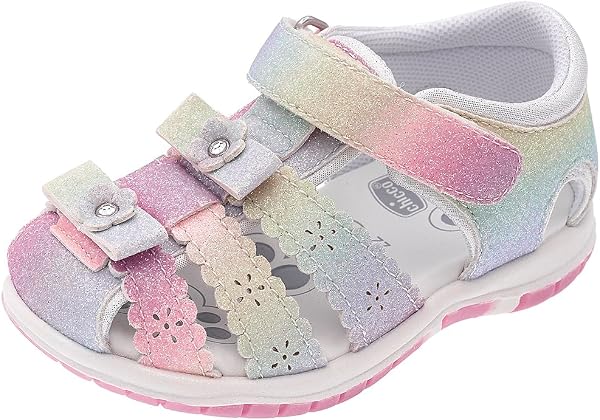 Chicco, Sandali Ragnetto Bambina, Sandali Bambina con Comoda Chiusura a Strappo, Scarpe Bambine, Designed in Italy - 1