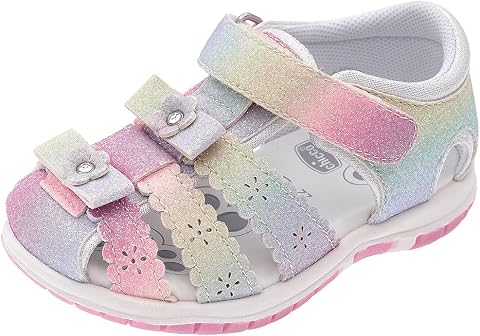 Chicco, Sandali Ragnetto Bambina, Sandali Bambina con Comoda Chiusura a Strappo, Scarpe Bambine, Designed in Italy