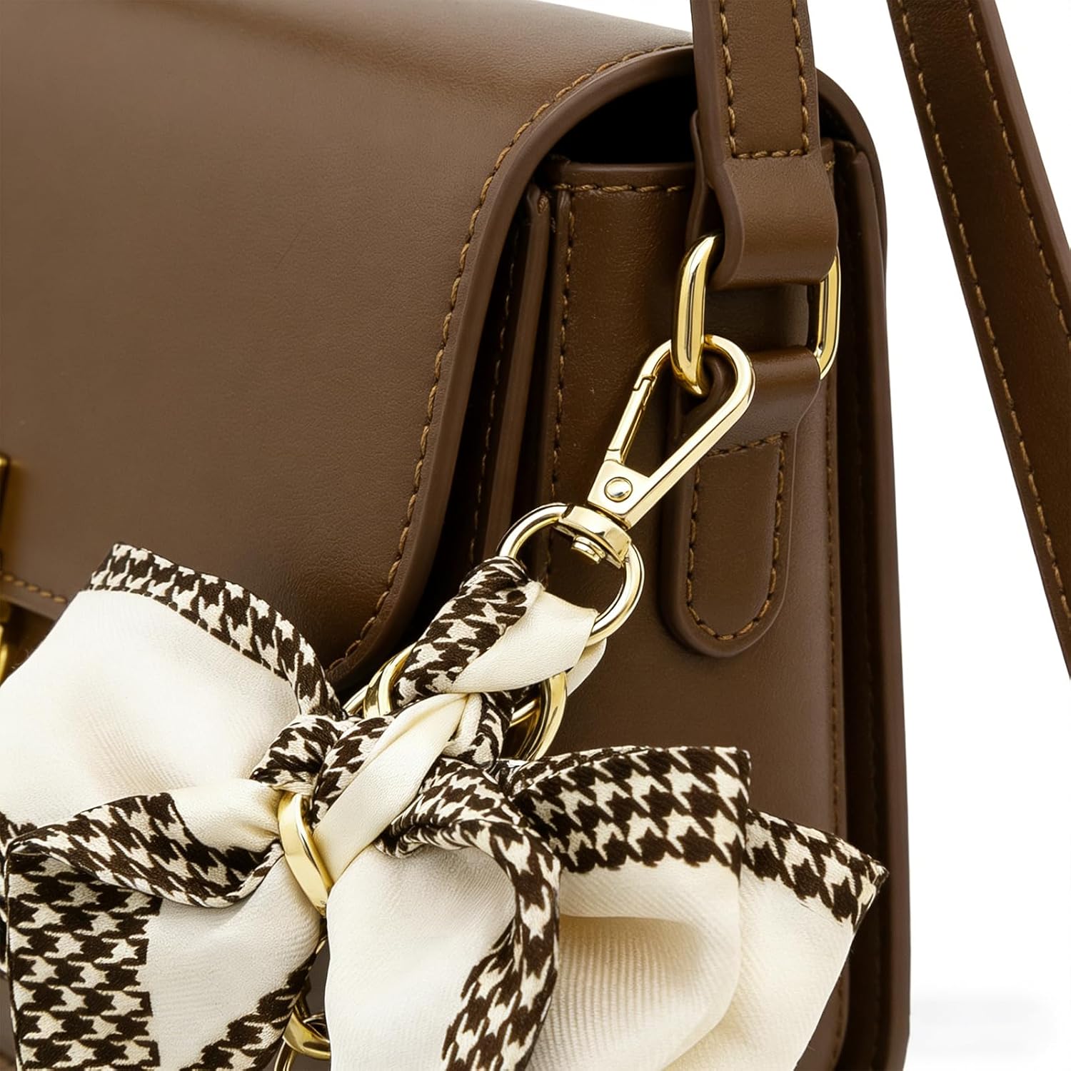 Bag Purse Extender Chain Bow Ribbon Purse Chain Extender for Crossbody Bag Charms Women Handbag Accessories - Image 5