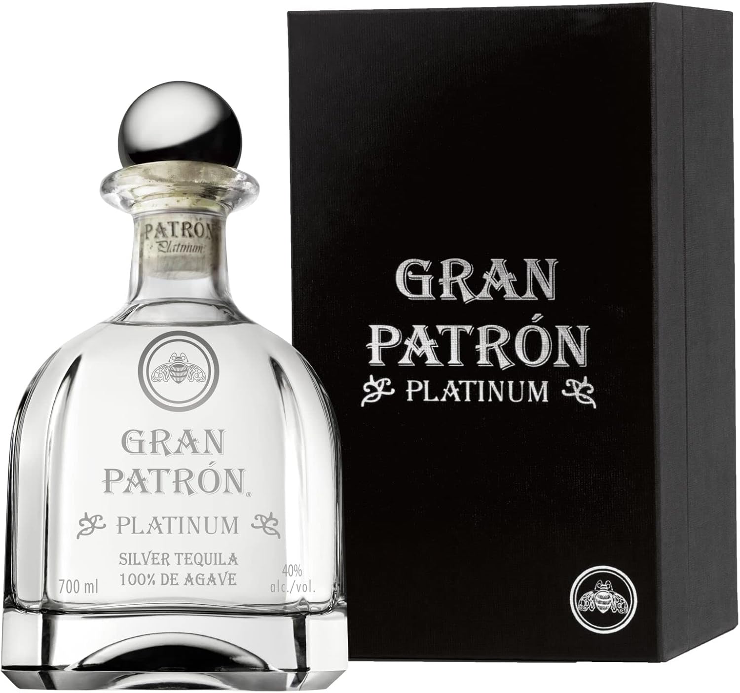 Gran Patron Platinum un tequila ultraprémium elaborado con 100 agave
