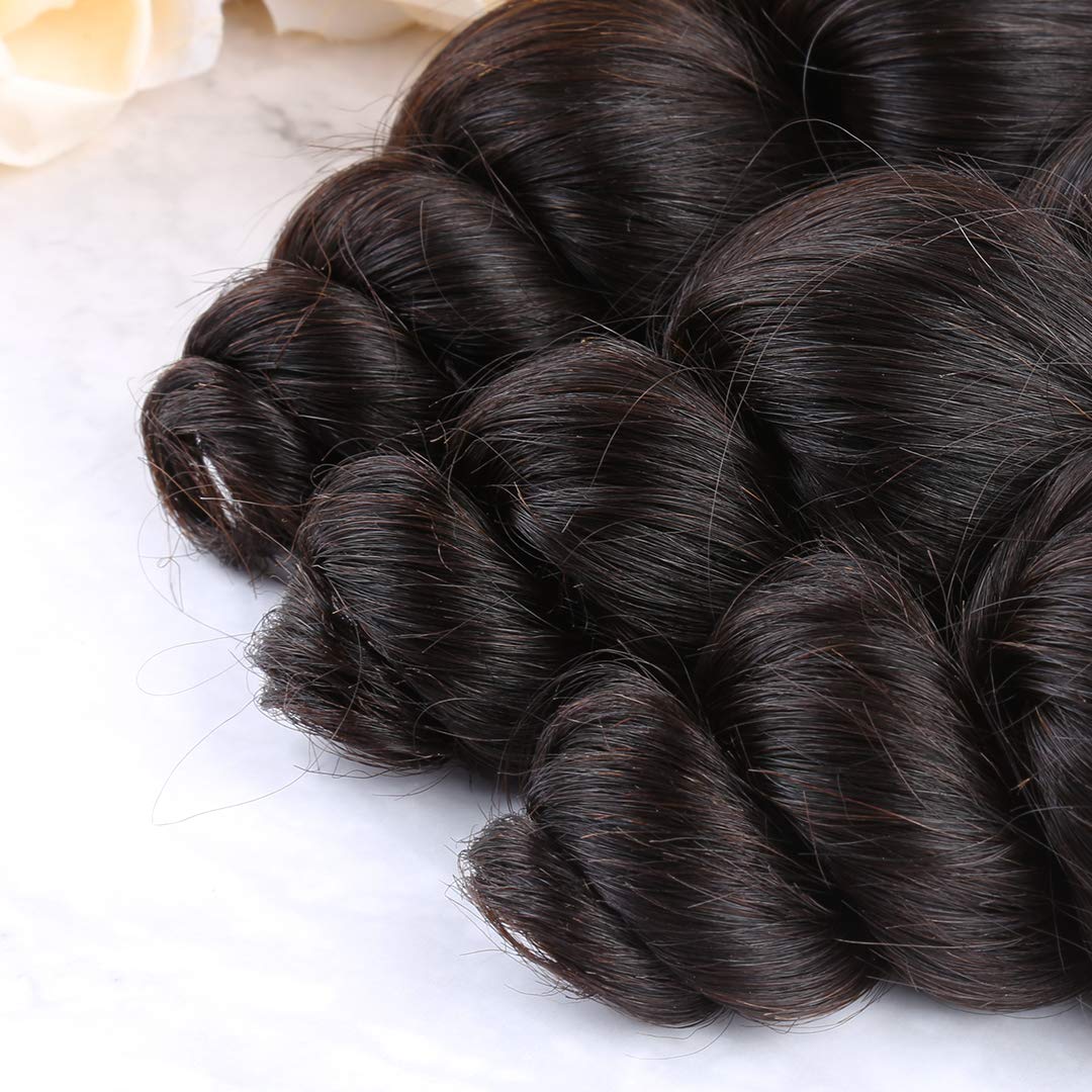 Single-Donor Virgin Hair Extensions Loose Wave 22\