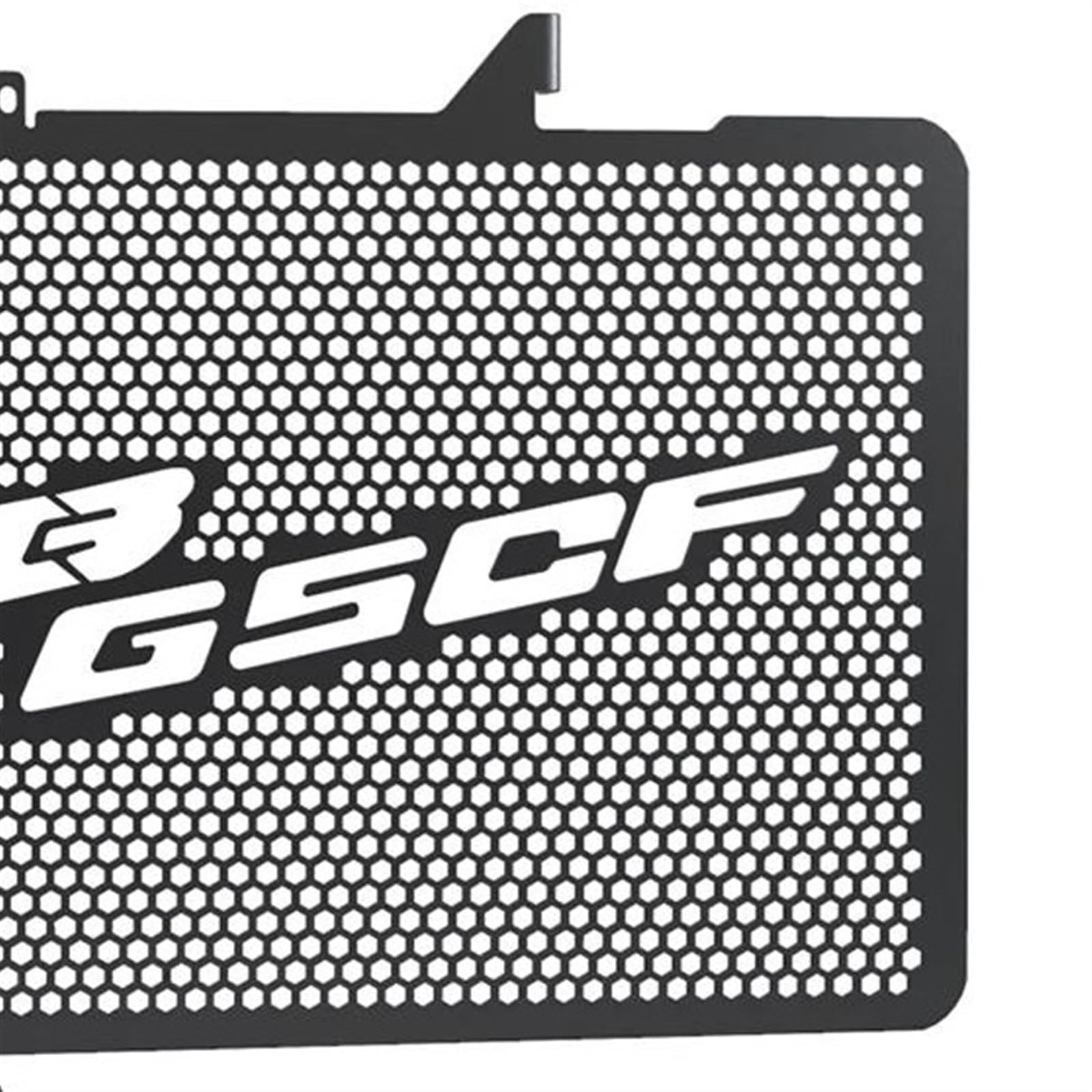 UTWWCIGC Motorrad Kühlerabdeckung Für Honda CB650F CB 650F CB650 F 2014-2019 2018 2017 Motorrad Kühlergrill Wache Grill Grille Wanten Kühlergrill Schutzgitter(C Black