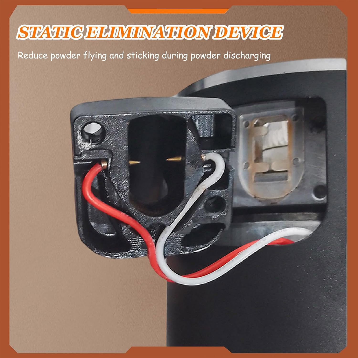 Molino De Café Profesional Con Muelle Plano, Ajuste Continuo Los Niveles Molienda, Eléctrico Temporizador Ajustable 20 Segundos