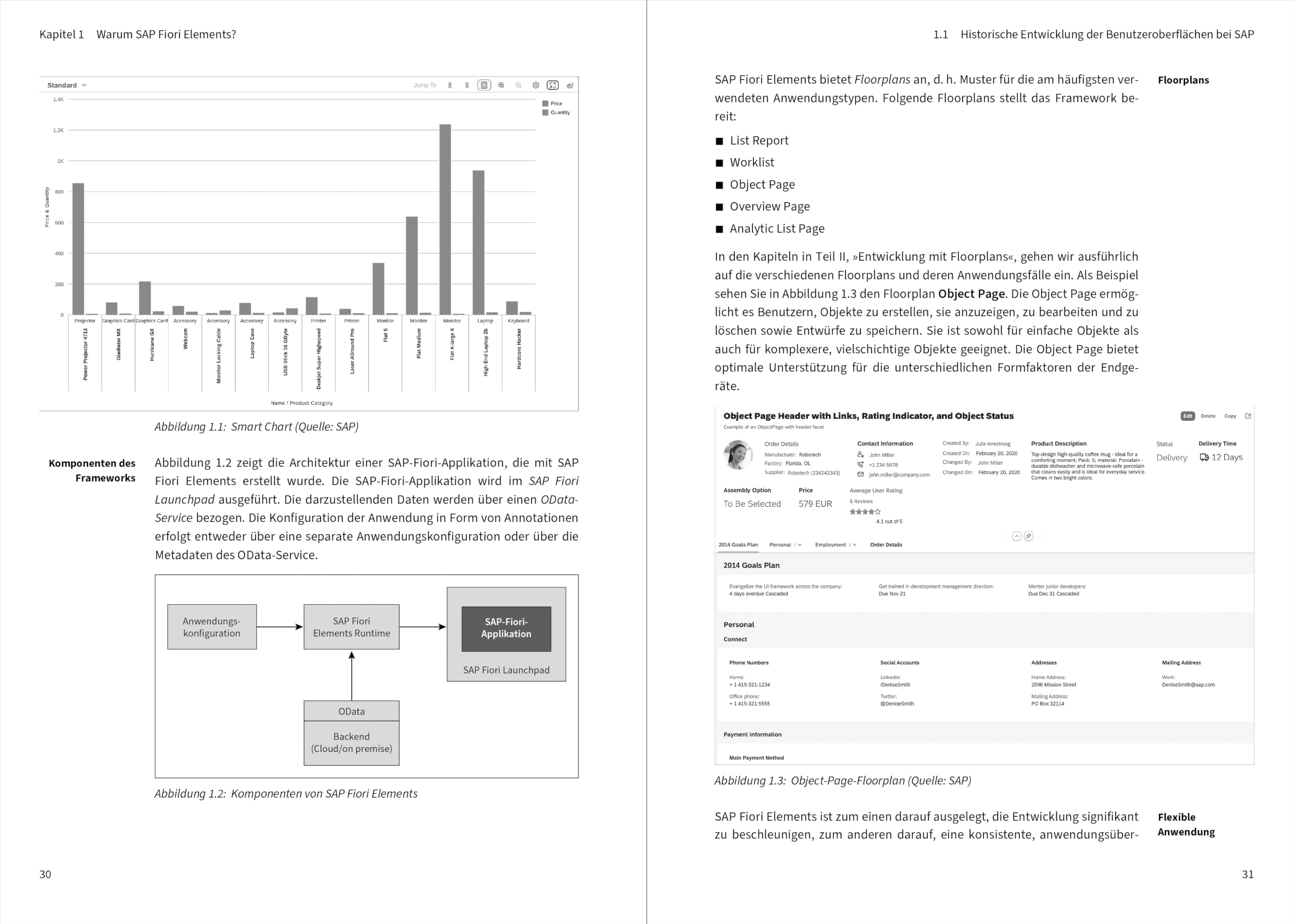 SAP Fiori Elements: Grundlagen, Entwicklung und Erweiterung. Inkl. KI-Unterstützung und Flexible Programming Model – Ausgabe 2026
