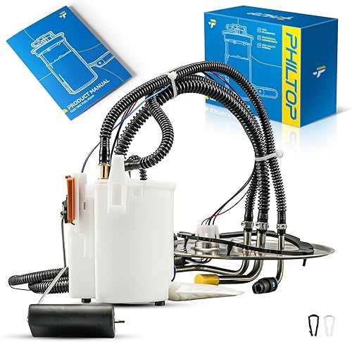 Miniatura 379 de PHILTOP Electric Fuel Pump Assembly Fits For Chevrolet S10 1985-1991, GMC S15 1985-1990, GMC Sonoma 1991, GMC Syclone 1991, SP06B1H