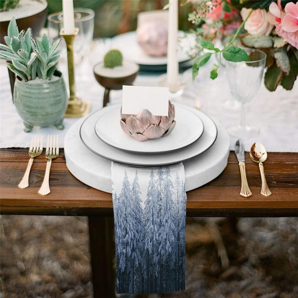 Abstract Colors Cloth Napkins Set Festive Banquet Wedding Decor Tea Towel Kitchen Dinner Table(8pcs)