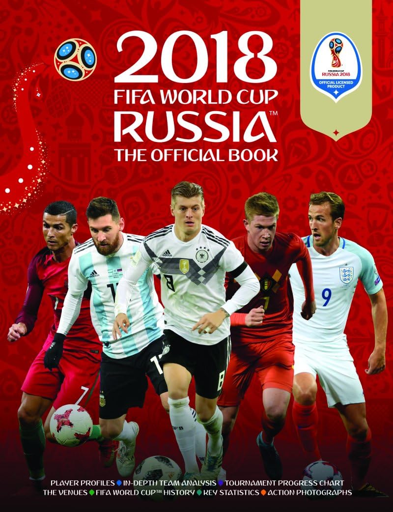 2018 FIFA World Cup Russia™ The Official Book Paperback – 5 April 2018