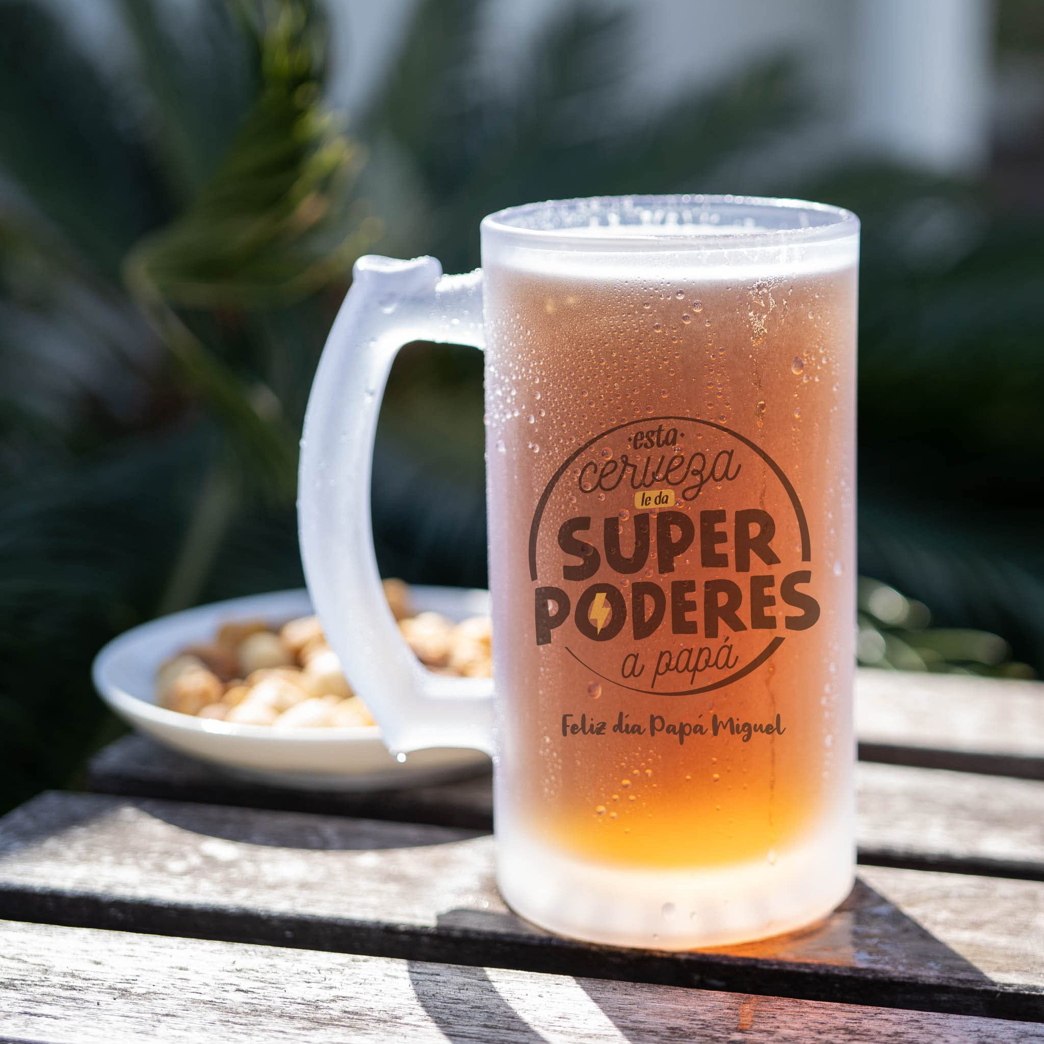 Boccale Da Birra In Vetro 700 Ml Con Scritta 'Ripiano Superiore' Per Compleanno | Idea Regalo Divertente Per Uomo Papà Amico