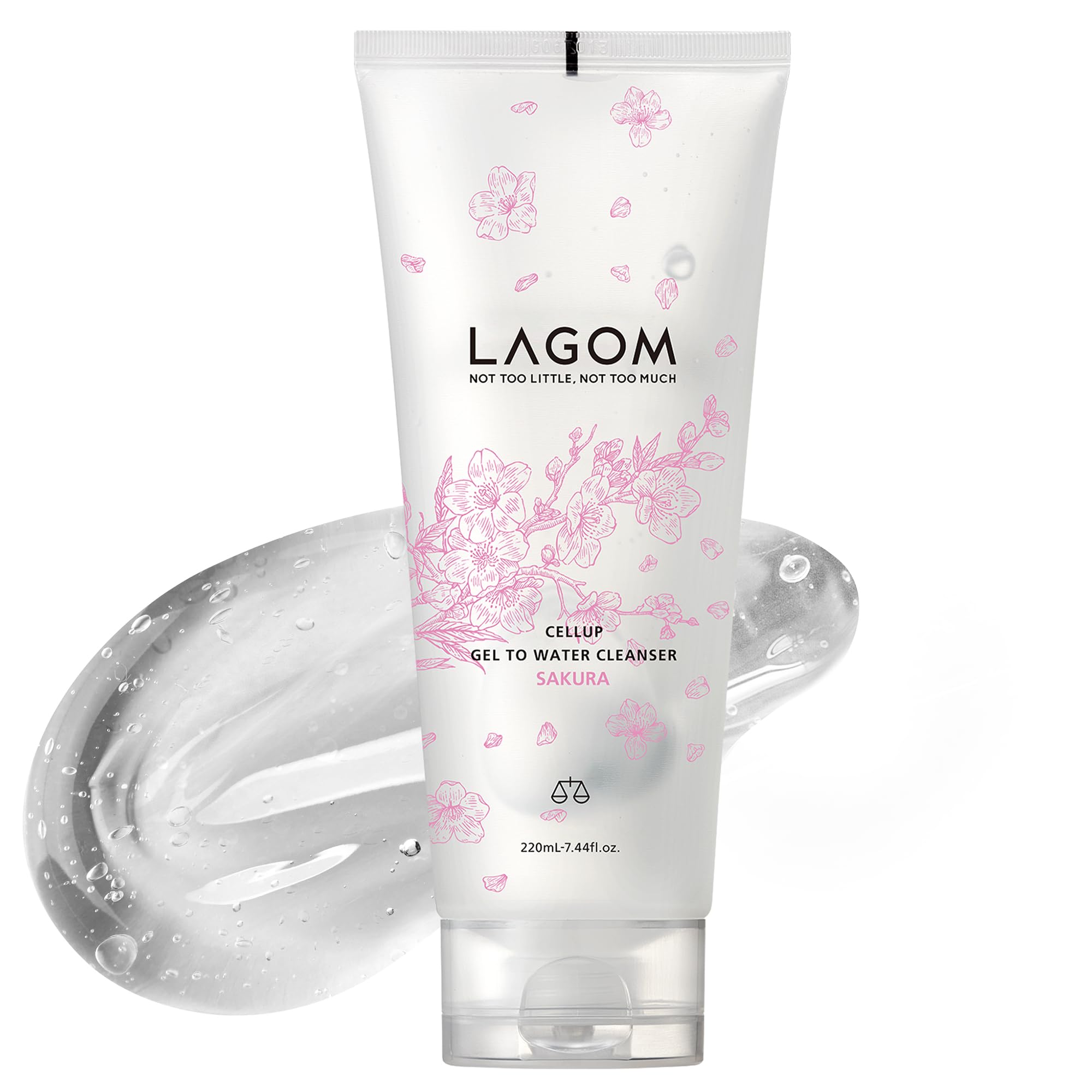 Amazon | LAGOM (ラゴム) ジェルトゥウォーター クレンザー サクラの